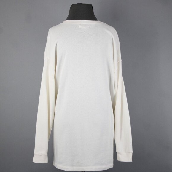 Grayson Threads Sz XS White Gray Orange Skull Graphic Cotton Polyester Top - Picture 10 of 16